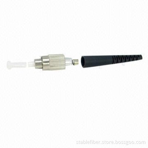 FC Fiber-optic Connector with Ultra-low Back Reflection and Corrosion-resistant Body